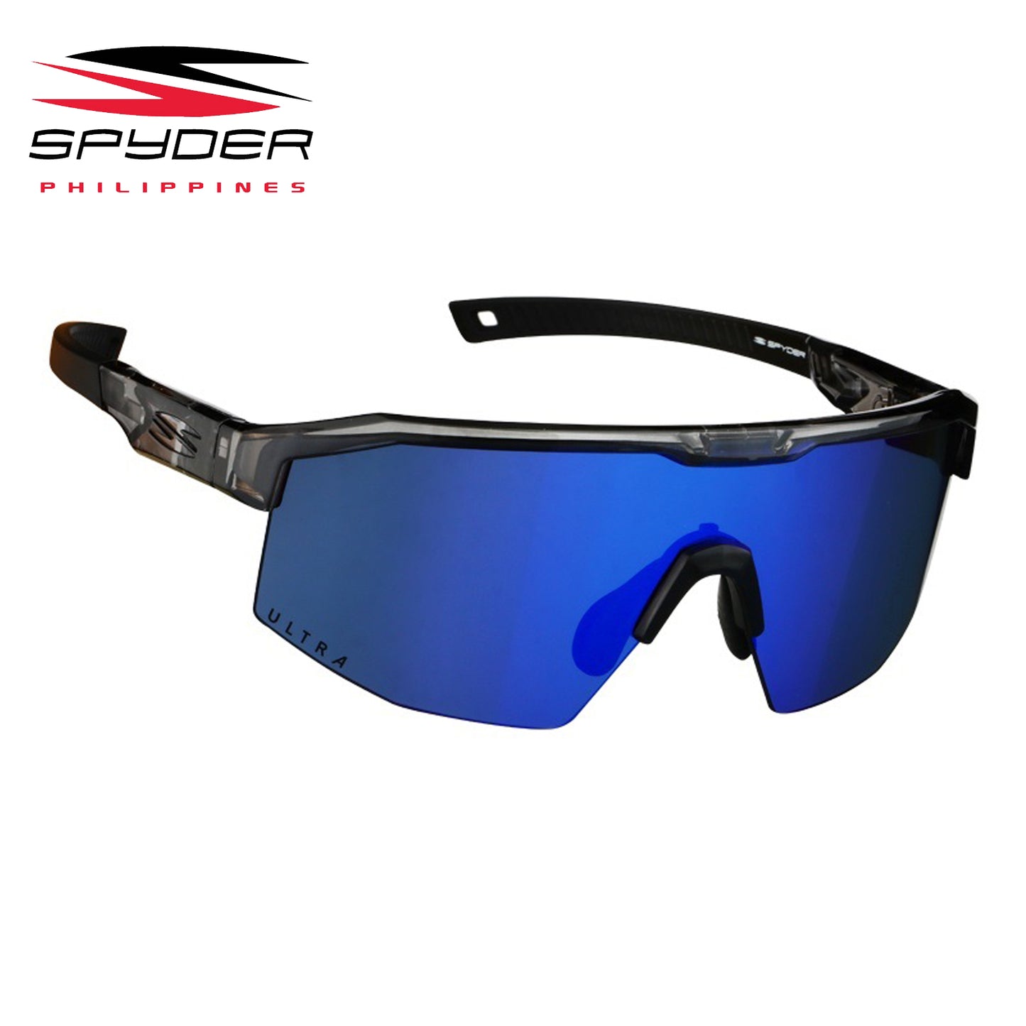 Spyder Icon (PCM) Polycarbonate Mirrored Performance Eyewear - 3S051