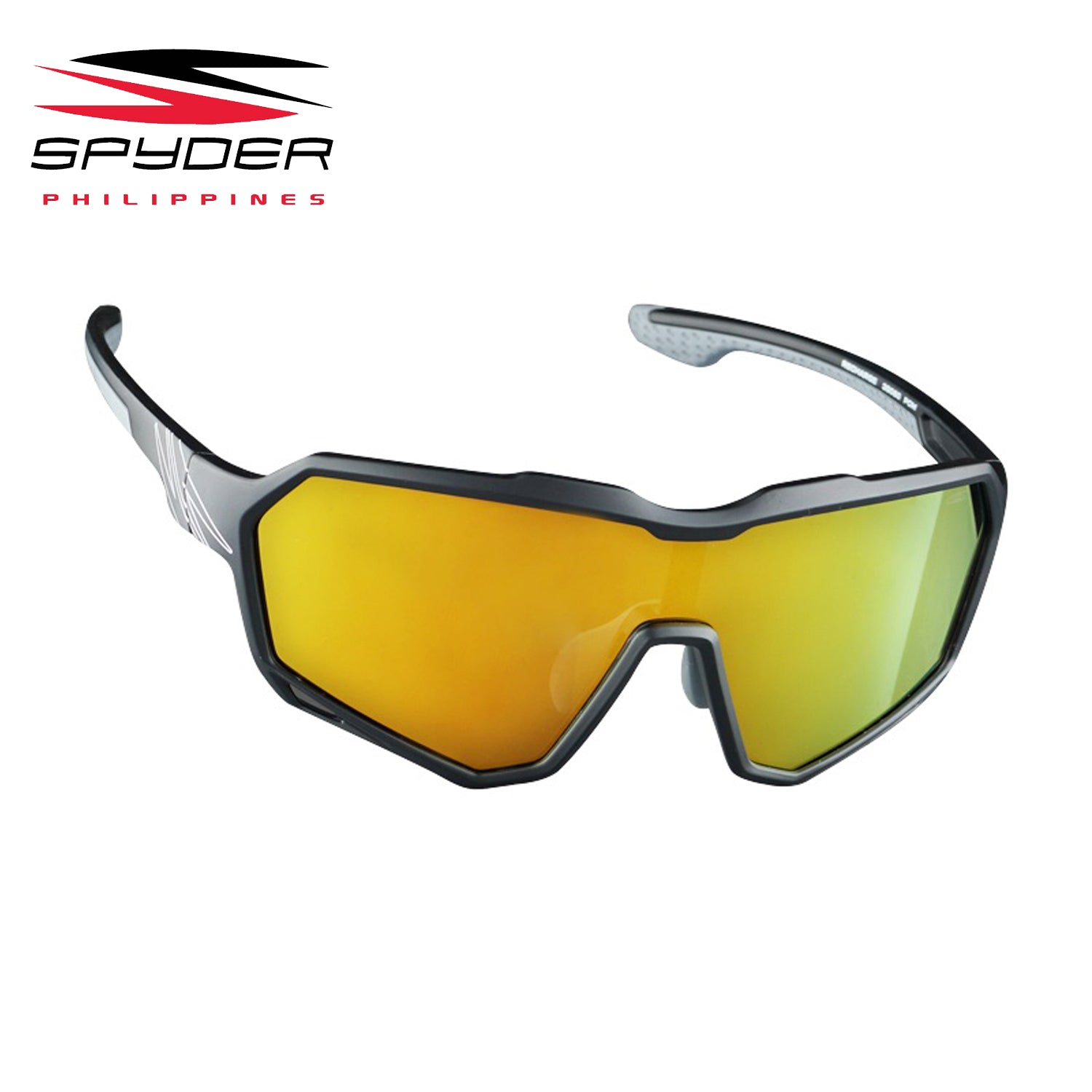 Spyder Recharge (PCM) Polycarbonate Mirrored Performance Eyewear