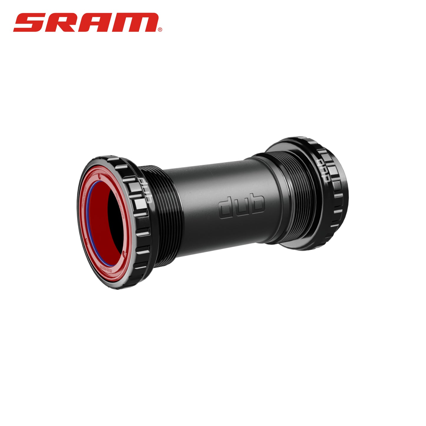 SRAM DUB Italian Bottom Bracket 70mm - Black/Red