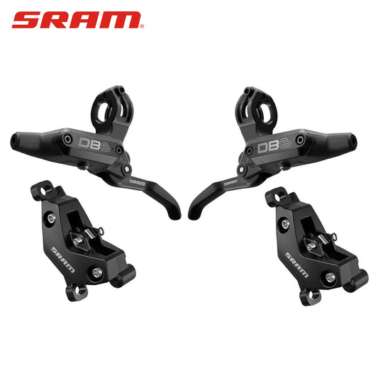 SRAM DB-DB6-A1 DB6 DIR2000 4-Piston MTB Disc Brake and Lever Set