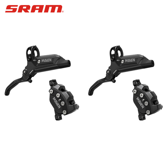 SRAM Maven DB-MVN-BSE-A1 DIR950/2000 4-Piston A1 MTB Disc Brake Set