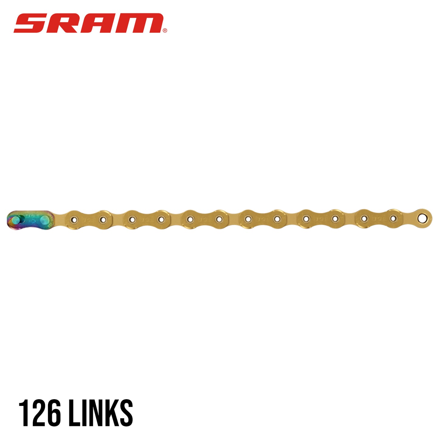 SRAM XX1 Eagle CN-EAGL-XX1-A1 12-Speed Bike Chain - Copper