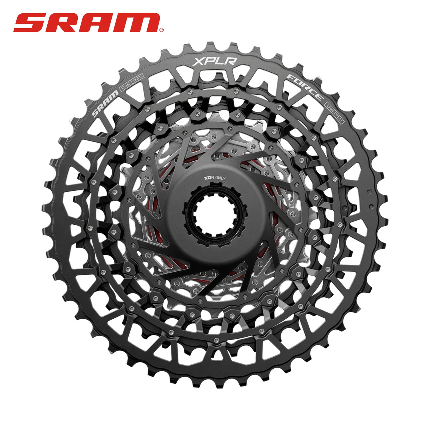 SRAM Force XPLR XG-1231 13-Speed Cassette Sprocket - Silver