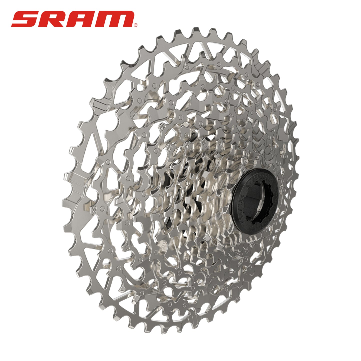 SRAM Apex XPLR PG-1231 12-Speed HG Cassette Sprocket - Silver