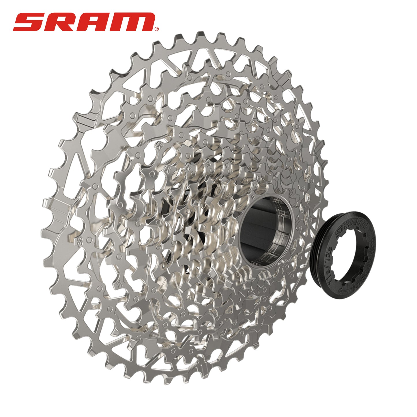 SRAM Apex XPLR PG-1231 12-Speed HG Cassette Sprocket - Silver