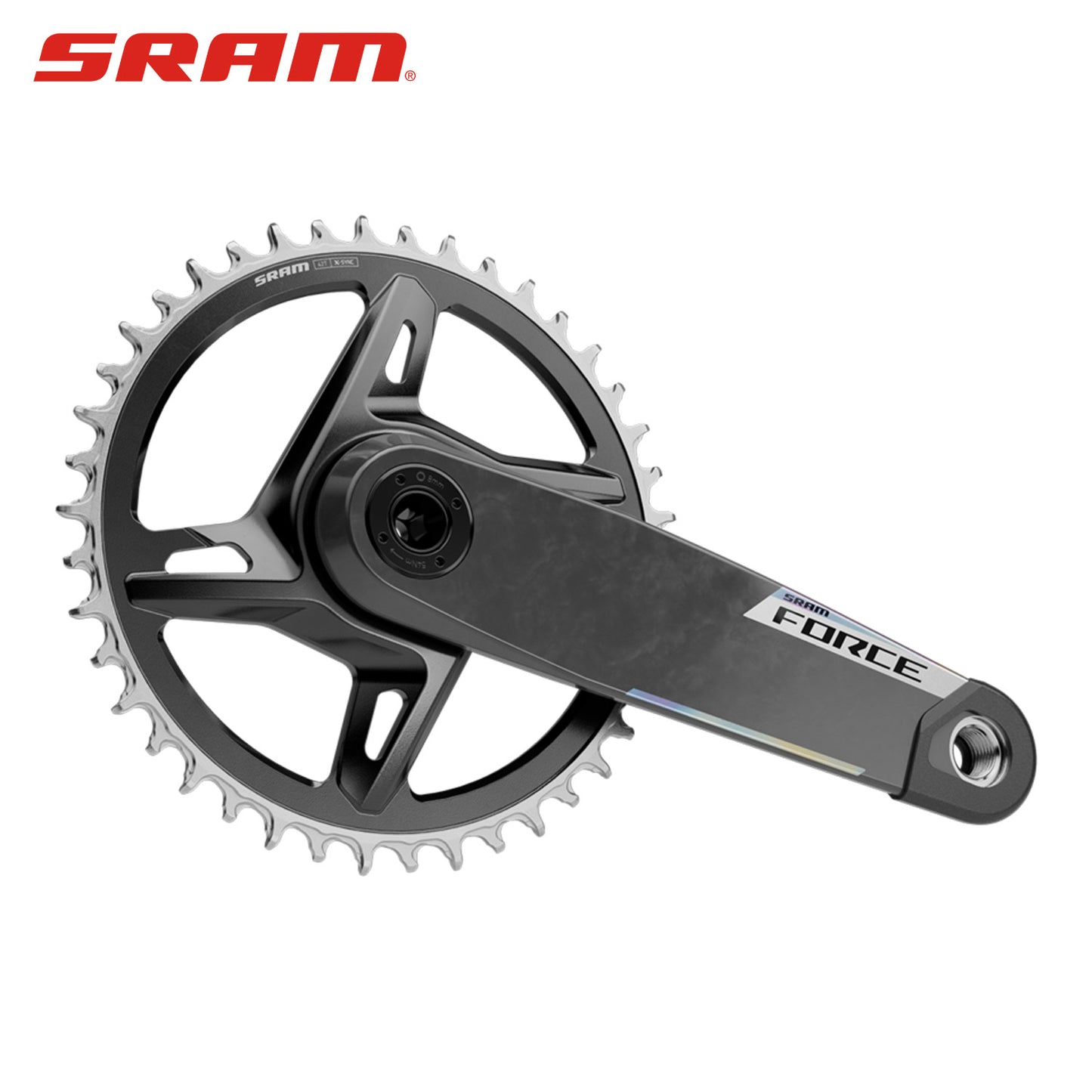 SRAM FC-FRC-1W-E1 Force XPLR Crankset DUB Wide Crankset