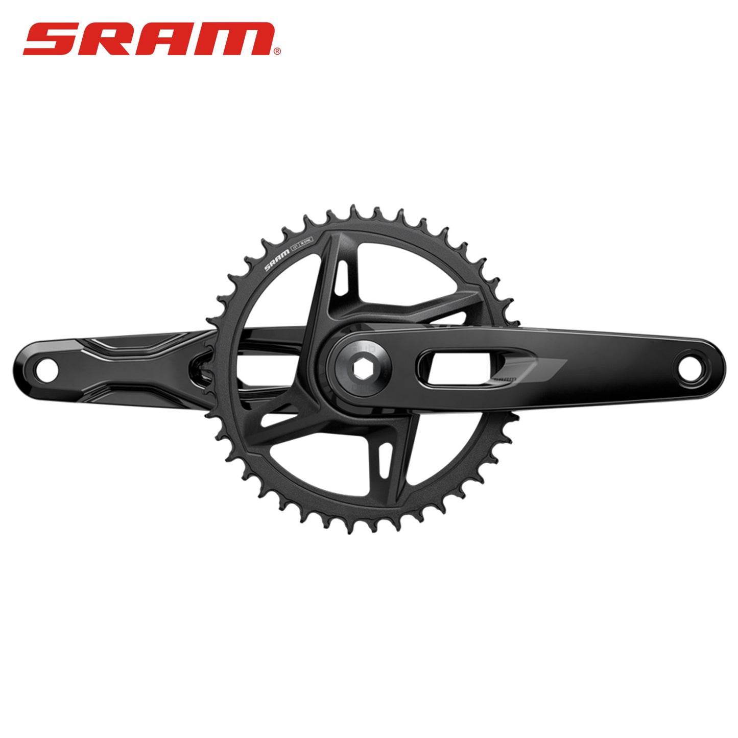 SRAM FC-RIV-1W-E1 Rival XPLR Crankset DUB Wide Crankset