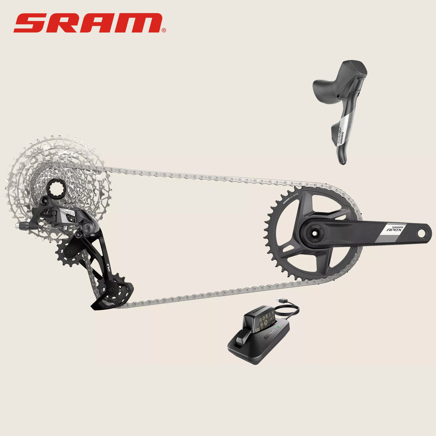 Sram apex 1 groupset 2024 price