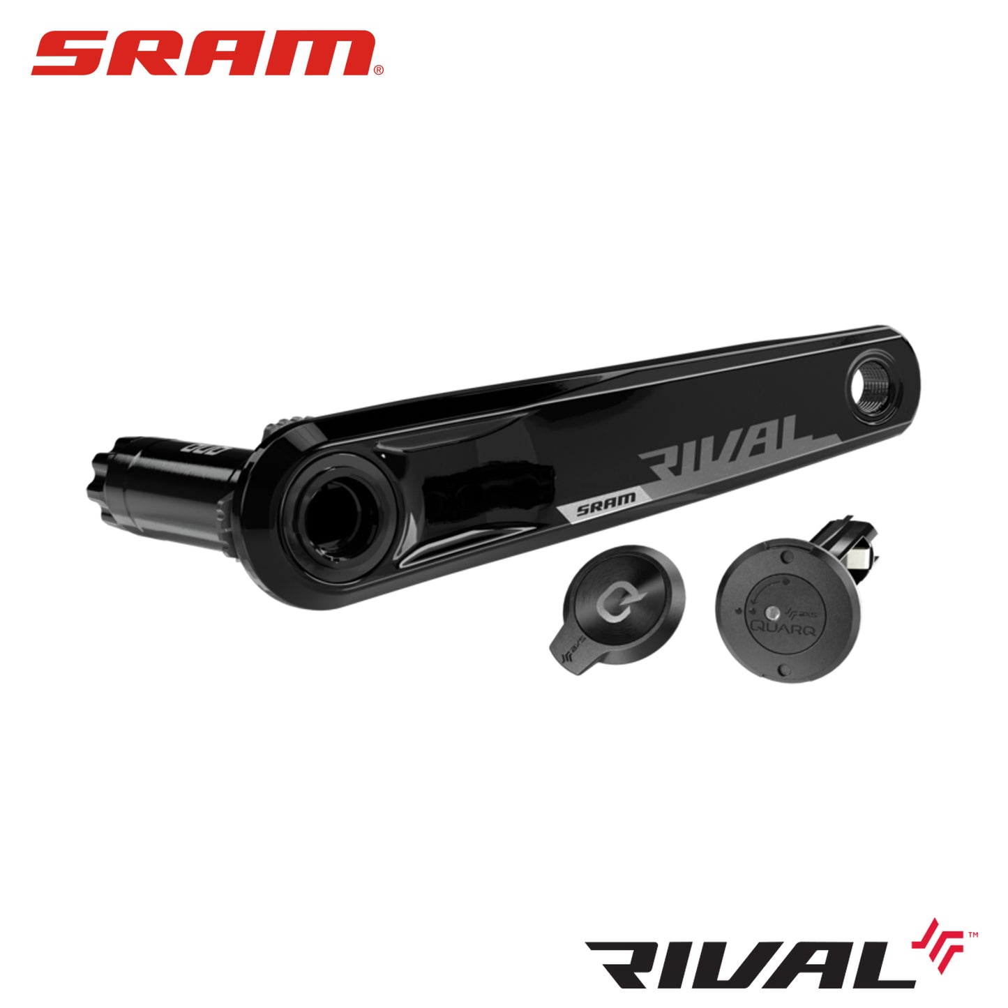 SRAM Rival AXS Crankarm Power Meter Upgrade, Left Arm