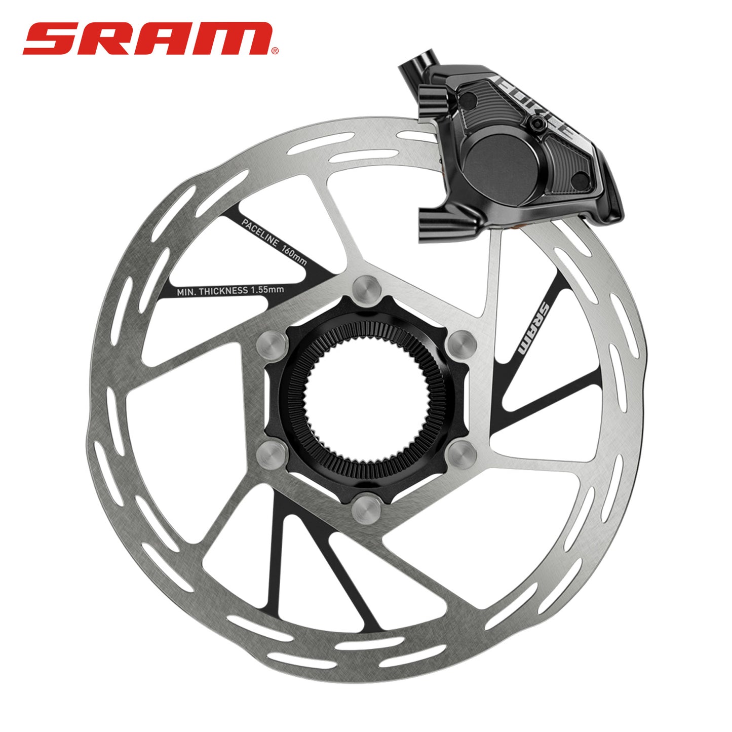 SRAM Force AXS HRD Shift-Brake System Set