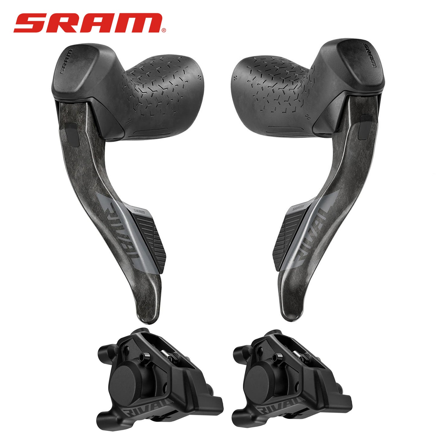 SRAM Rival AXS E1 HRD Hydraulic Shift-Brake System Set