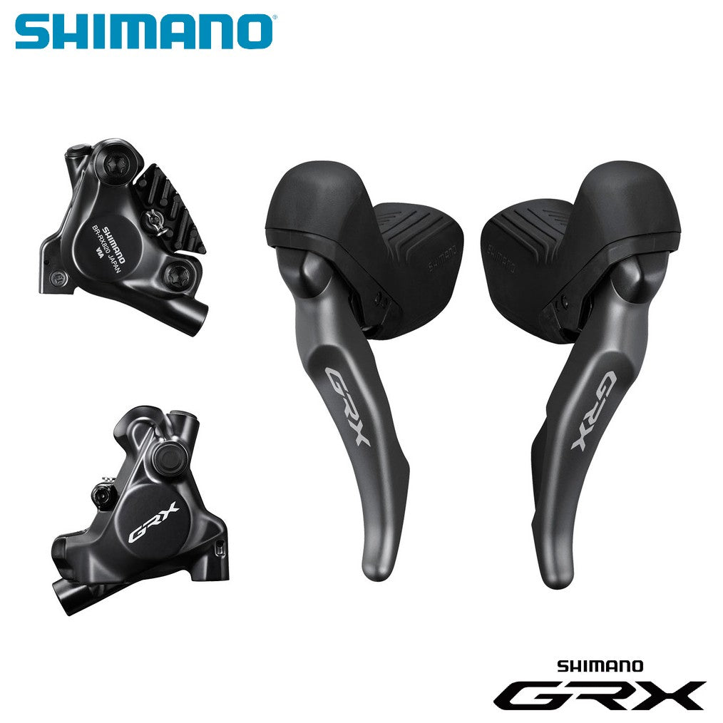 Shimano GRX RX820 STI Shifter Hydraulic Disc Brake Dual Control Lever Assembly