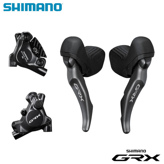 Shimano GRX RX820 STI Shifter Hydraulic Disc Brake Dual Control Lever Assembly