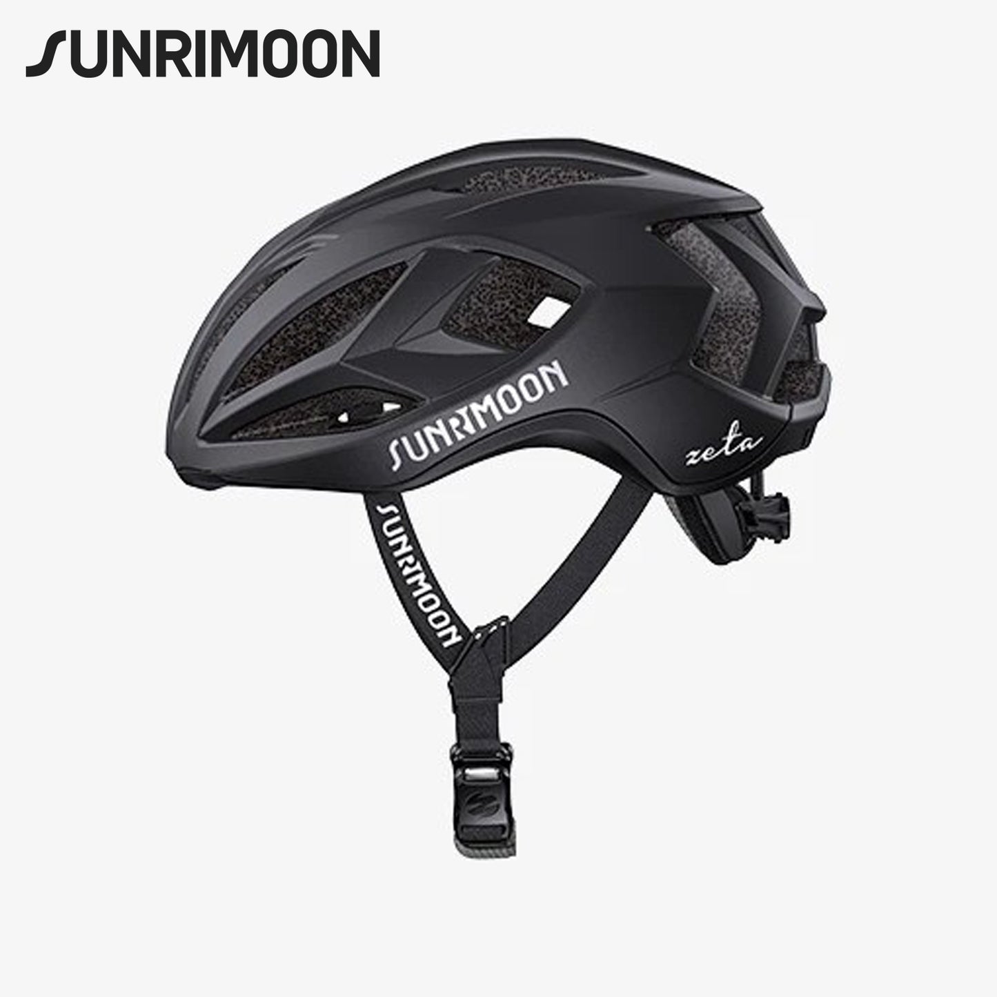 Sunrimoon CS-07 Zeta Bike Helmet - Classic Black