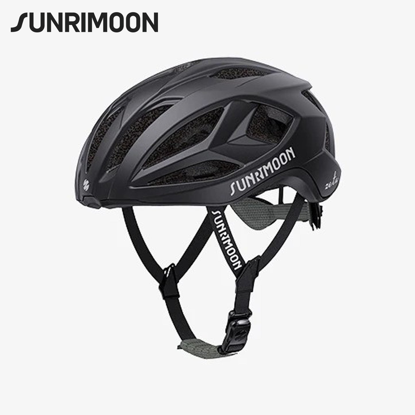 Sunrimoon CS-07 Zeta Bike Helmet - Classic Black