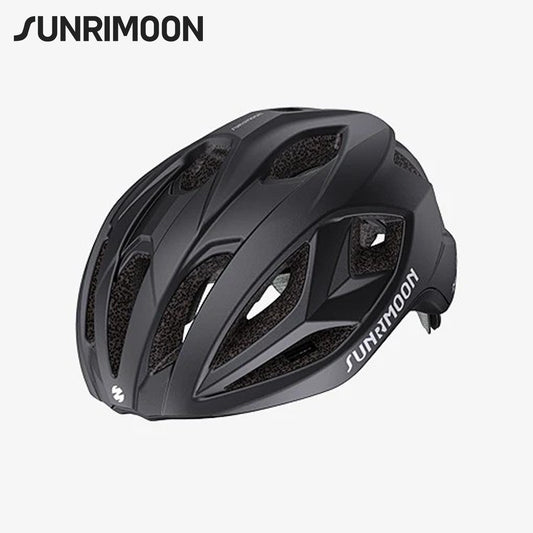 Sunrimoon CS-07 Zeta Bike Helmet - Classic Black