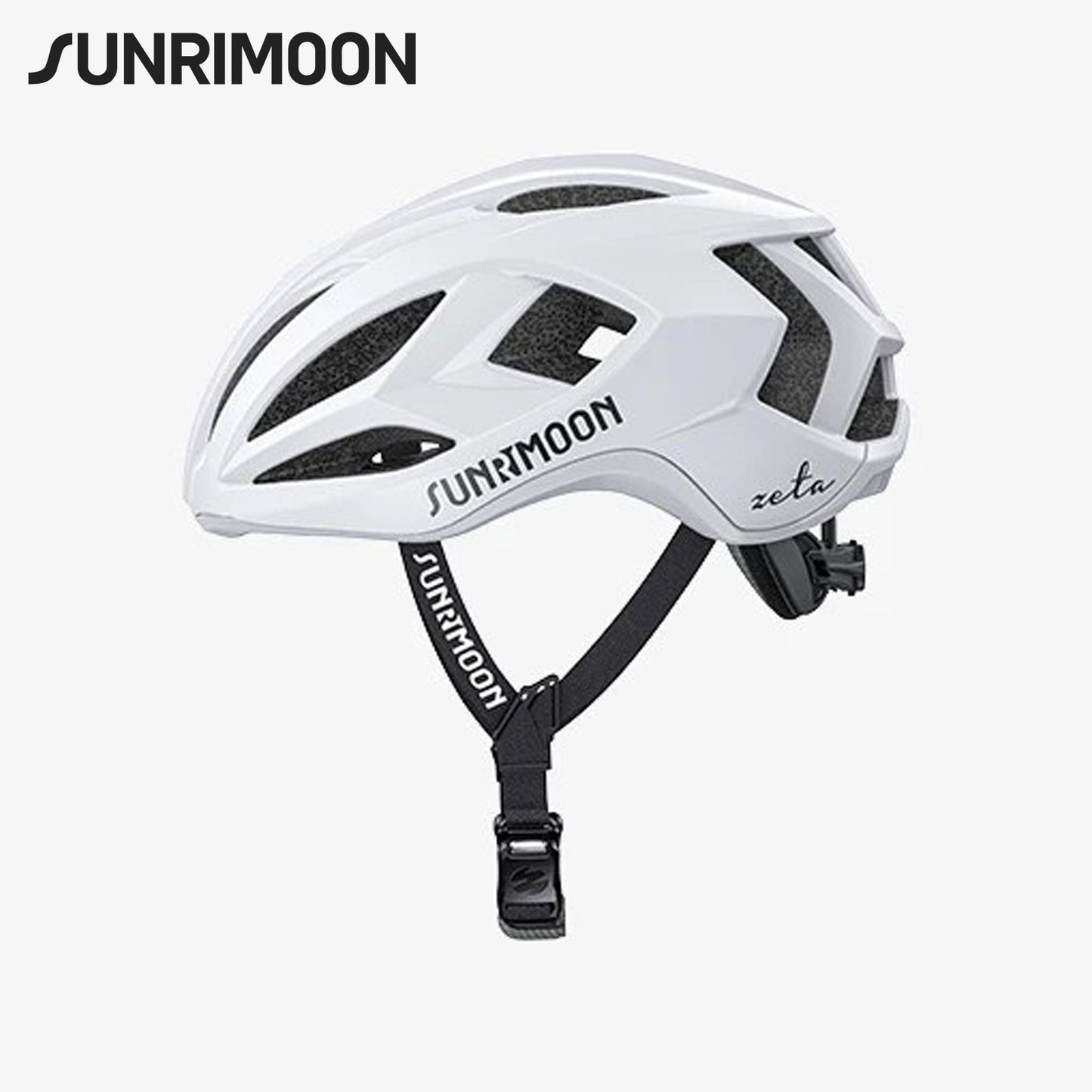 Sunrimoon CS-07 Zeta Bike Helmet - Classic White