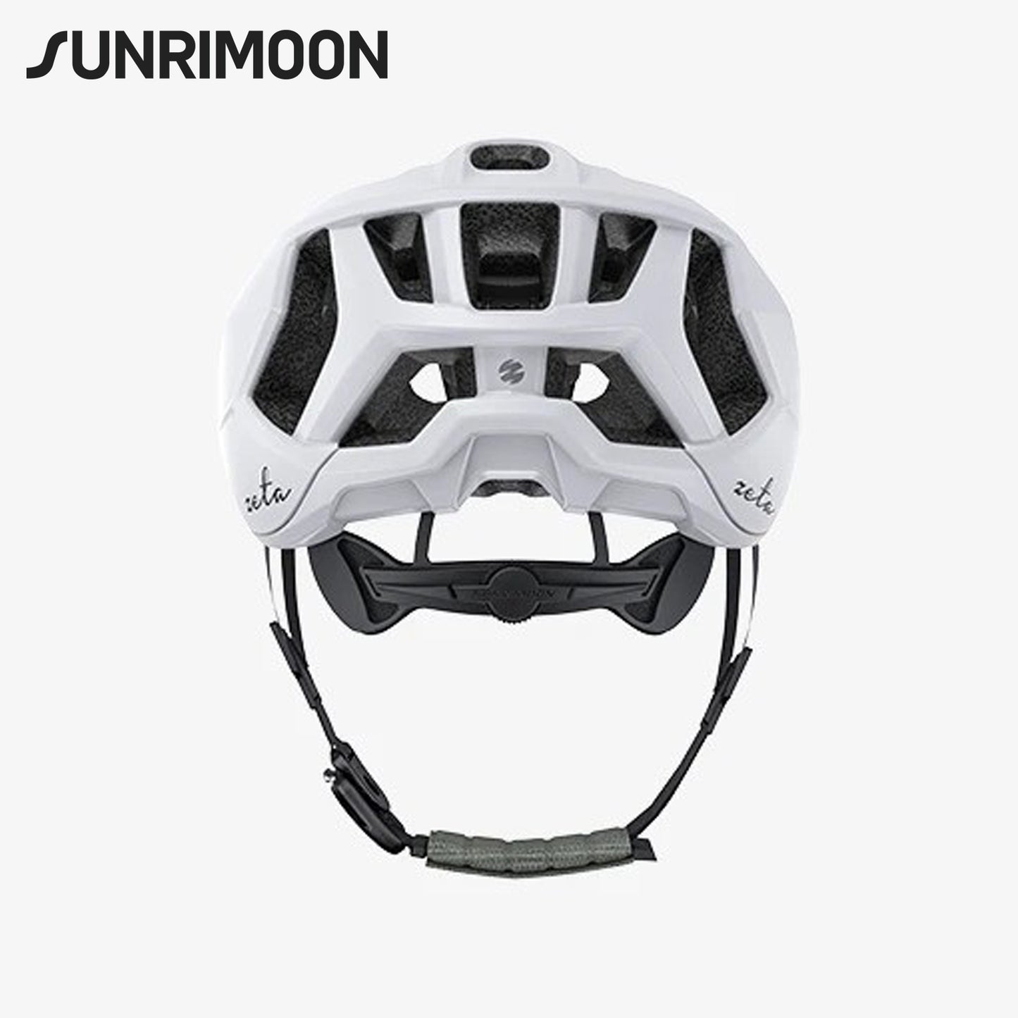 Sunrimoon CS-07 Zeta Bike Helmet - Classic White