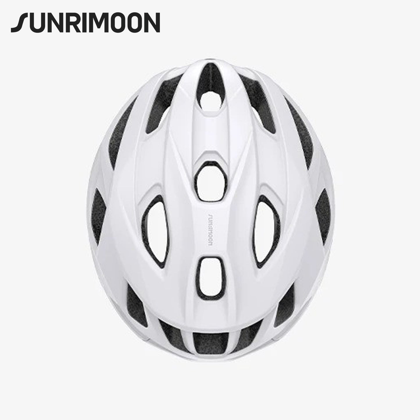 Sunrimoon CS-07 Zeta Bike Helmet - Classic White