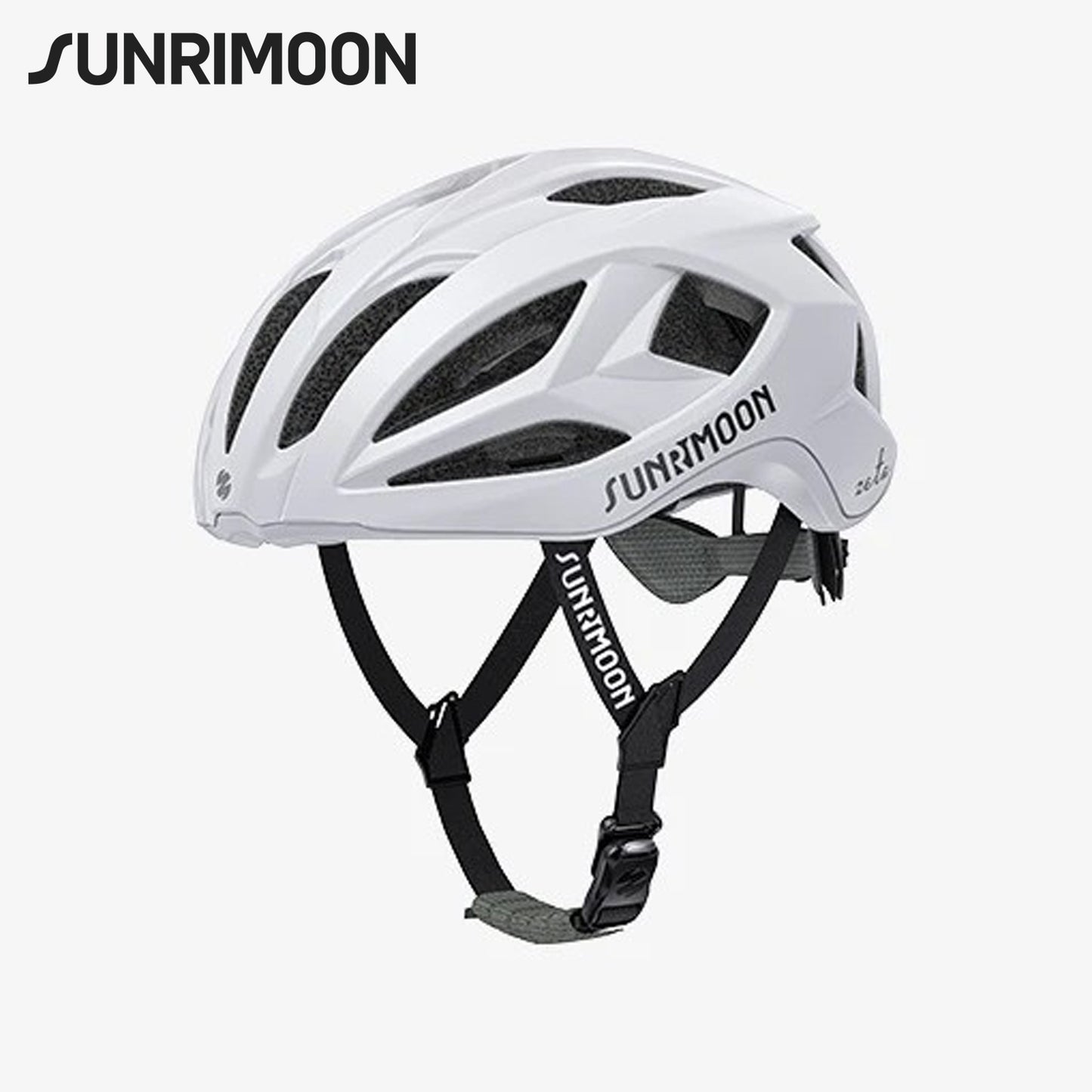 Sunrimoon CS-07 Zeta Bike Helmet - Classic White