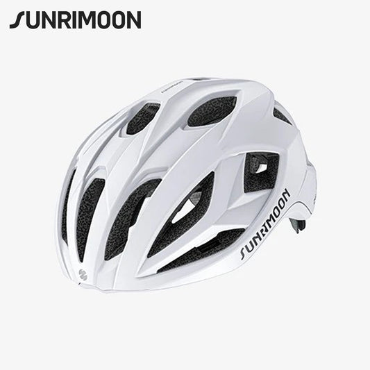 Sunrimoon CS-07 Zeta Bike Helmet - Classic White