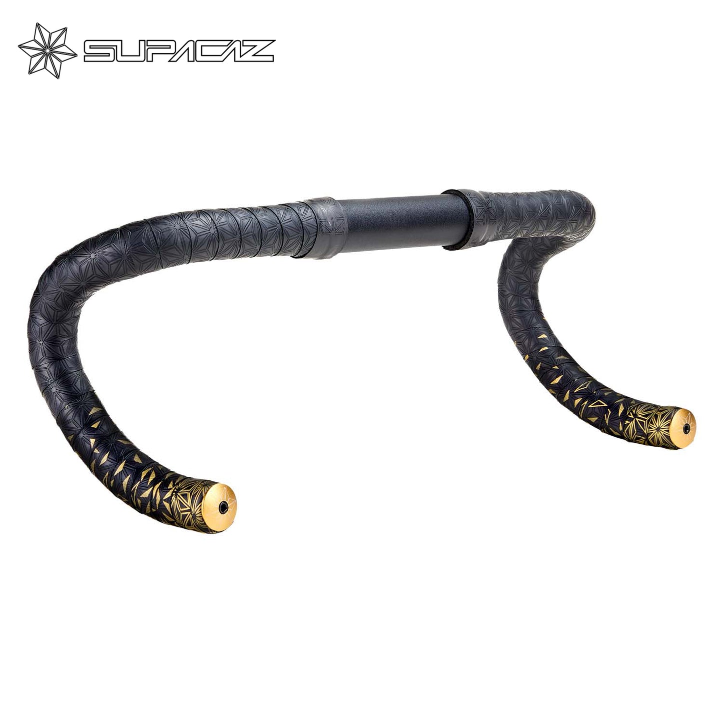 Supacaz Super Sticky Kush Star Fade Bar Tape - Gold