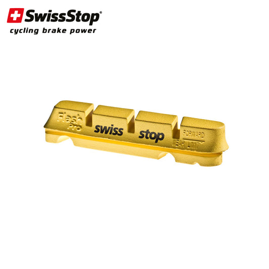 SwissStop Rim Brake Pad FlashPro Yellow King