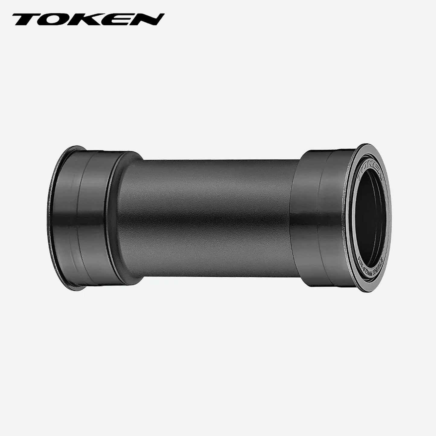 Token BB4129SR Press Fit Bottom Bracket - Black
