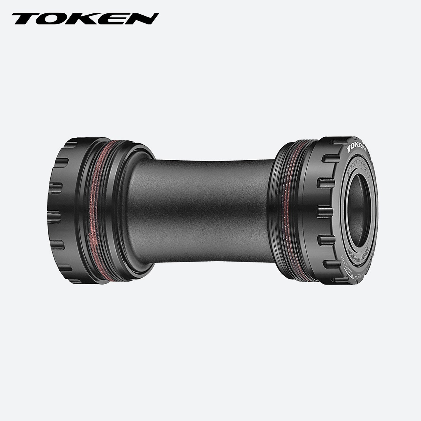 Token BB47R24 Threaded Bottom Bracket T47 Outboard - Black