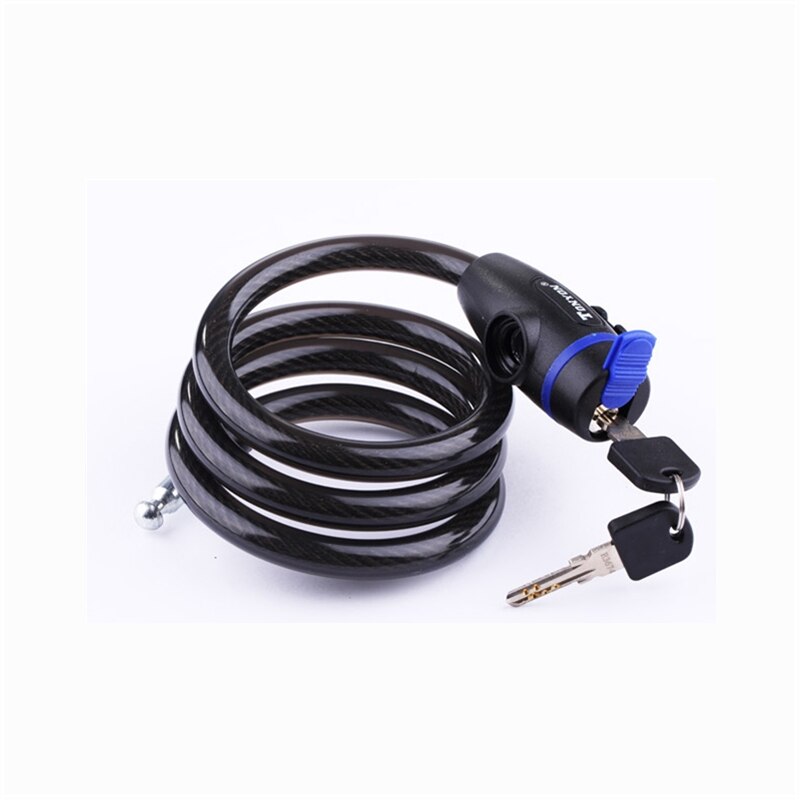 Standard 588 Bike Cable Lock with Key – Supreme Bikes PH