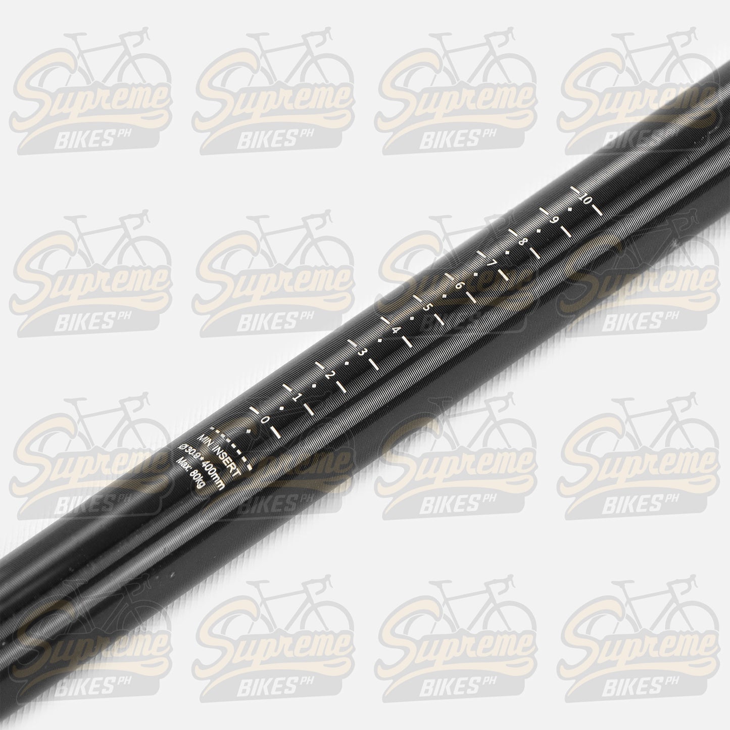 Traction AL6061-T6 CNC Bike Seatpost - Black