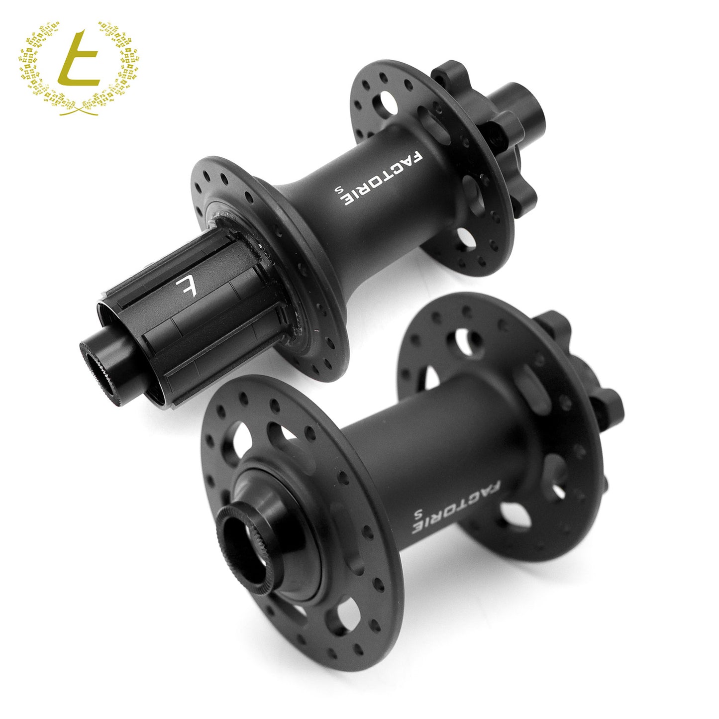 Traction Factorie Hub Set, 32H - Black