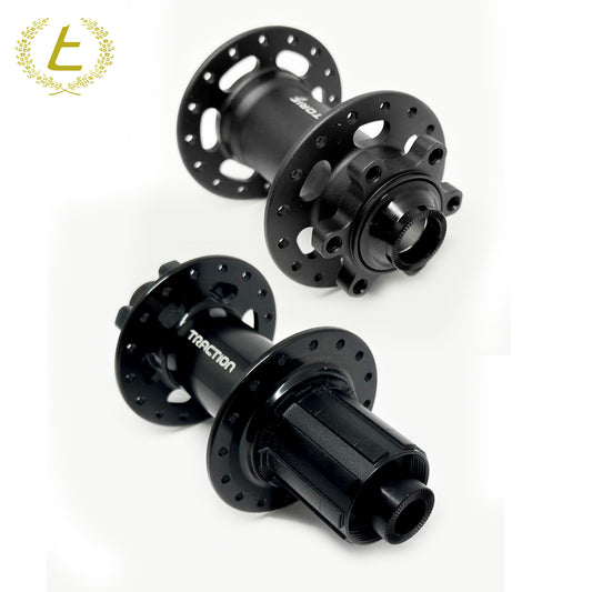 Traction MT005 Factorie Hub Set, 4 Pawls 32H - Black