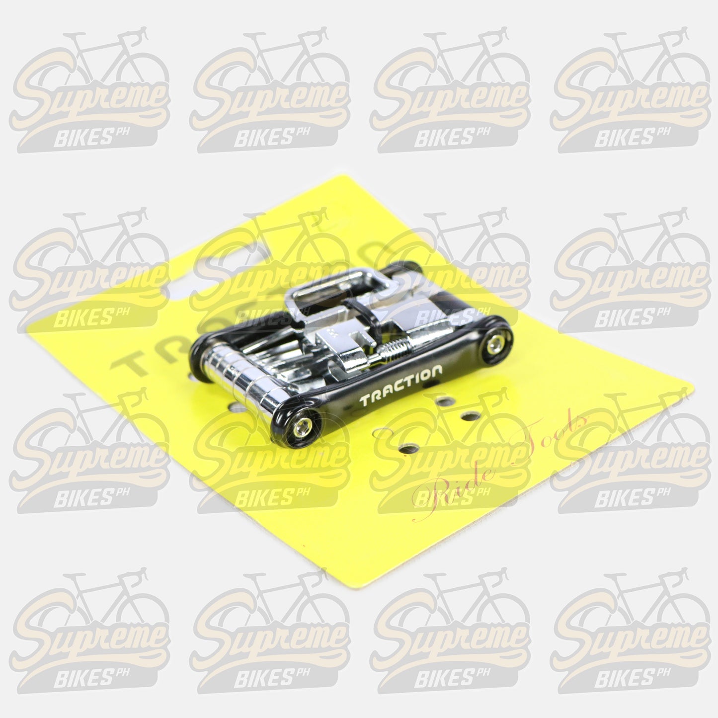 Traction TRT-780 16-in-1 Multi-Tool - Black/Silver
