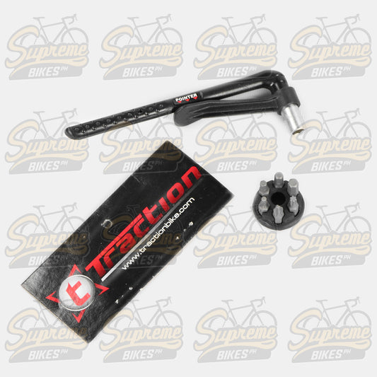 Traction TRT-847 Torque Wrench Kit