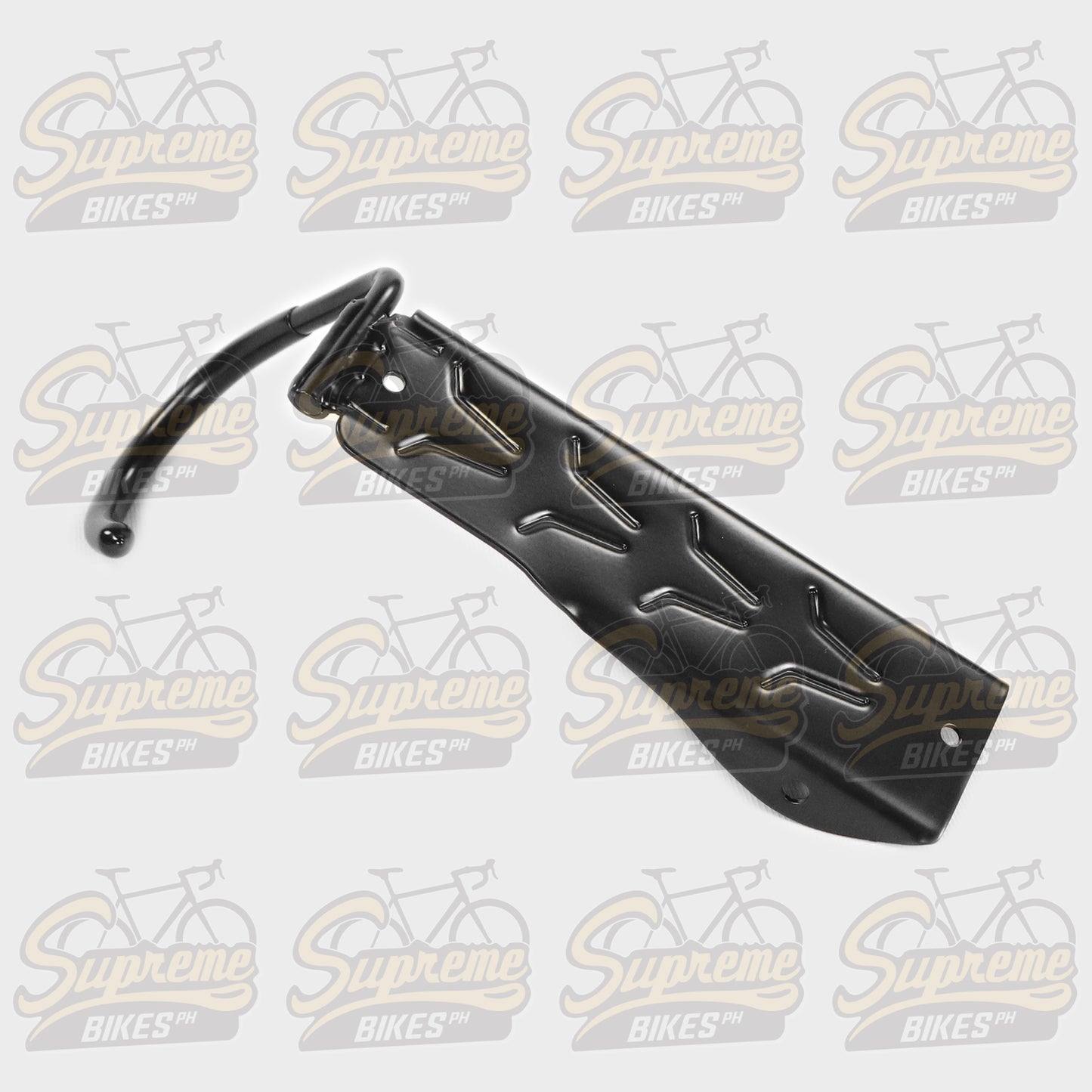 Traction TRT-934 Wall Mount, Hanger for Road & MTB - Black