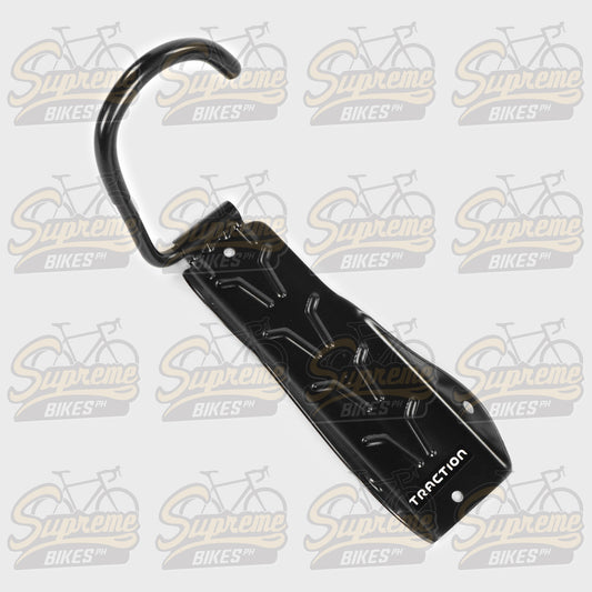 Traction TRT-934 Wall Mount, Hanger for Road & MTB - Black