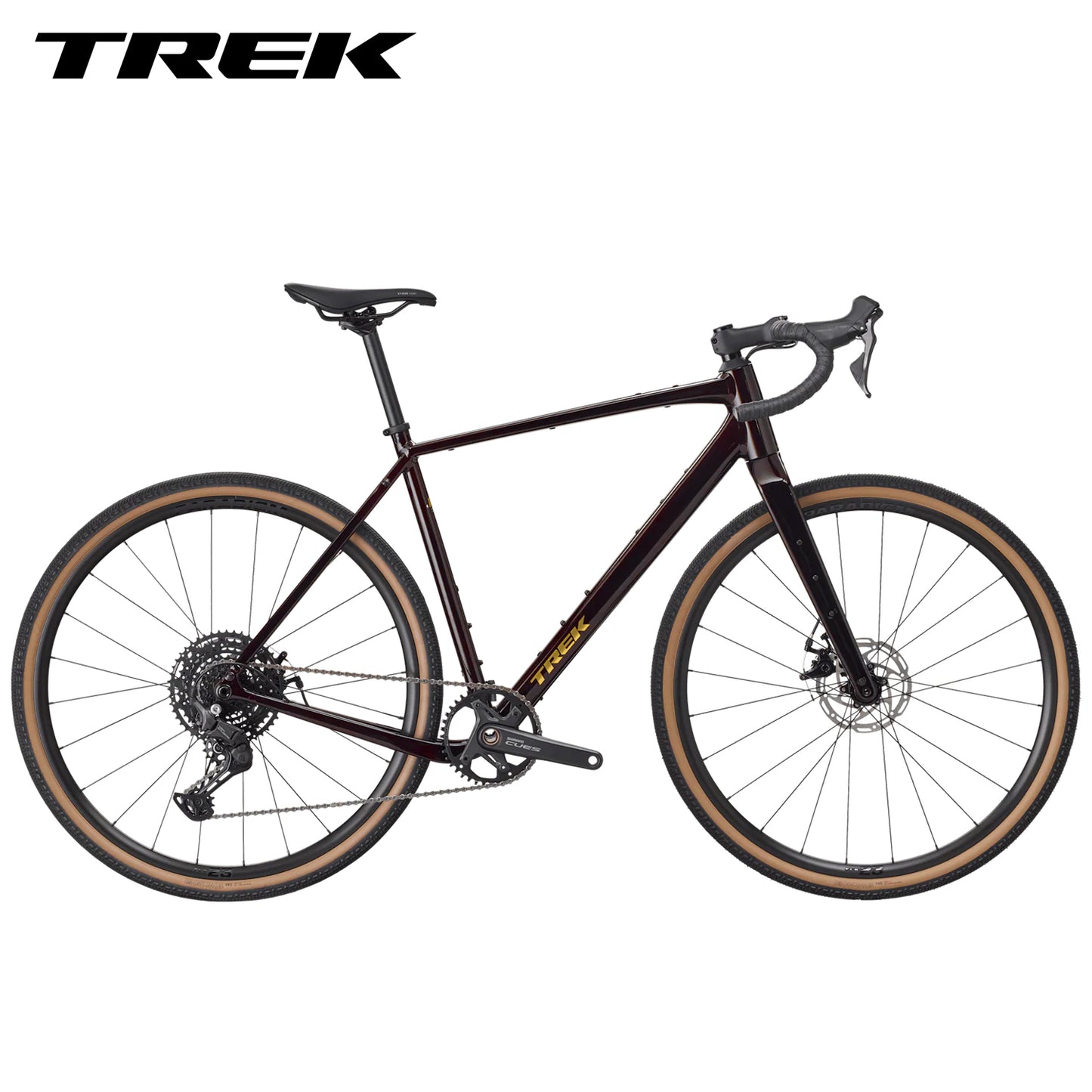 TREK Checkpoint ALR 3 Gen 3 Gravel Endurance Bike - Dark Carmine