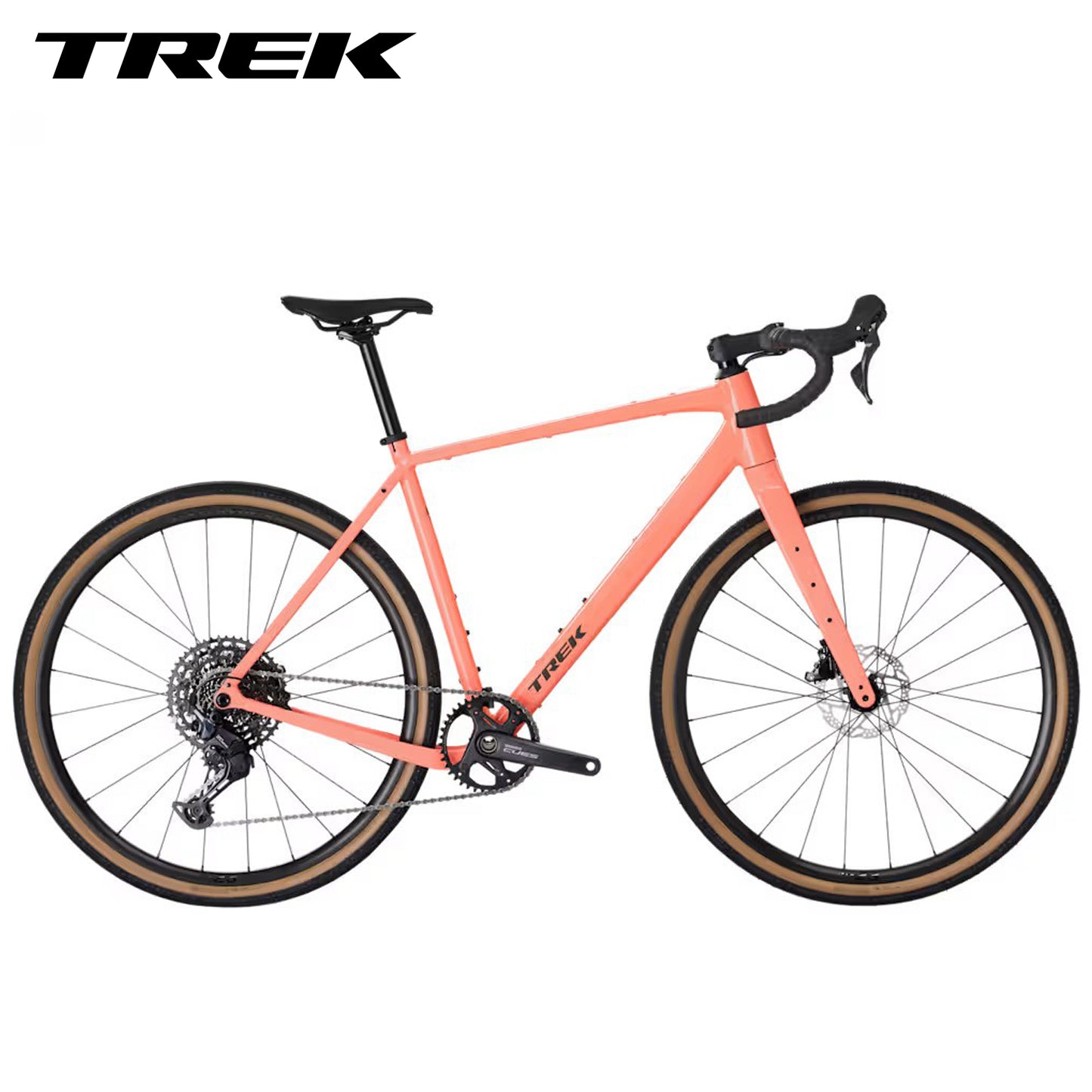 TREK Checkpoint ALR 4 Gen 3 Gravel Endurance Bike - Living Coral