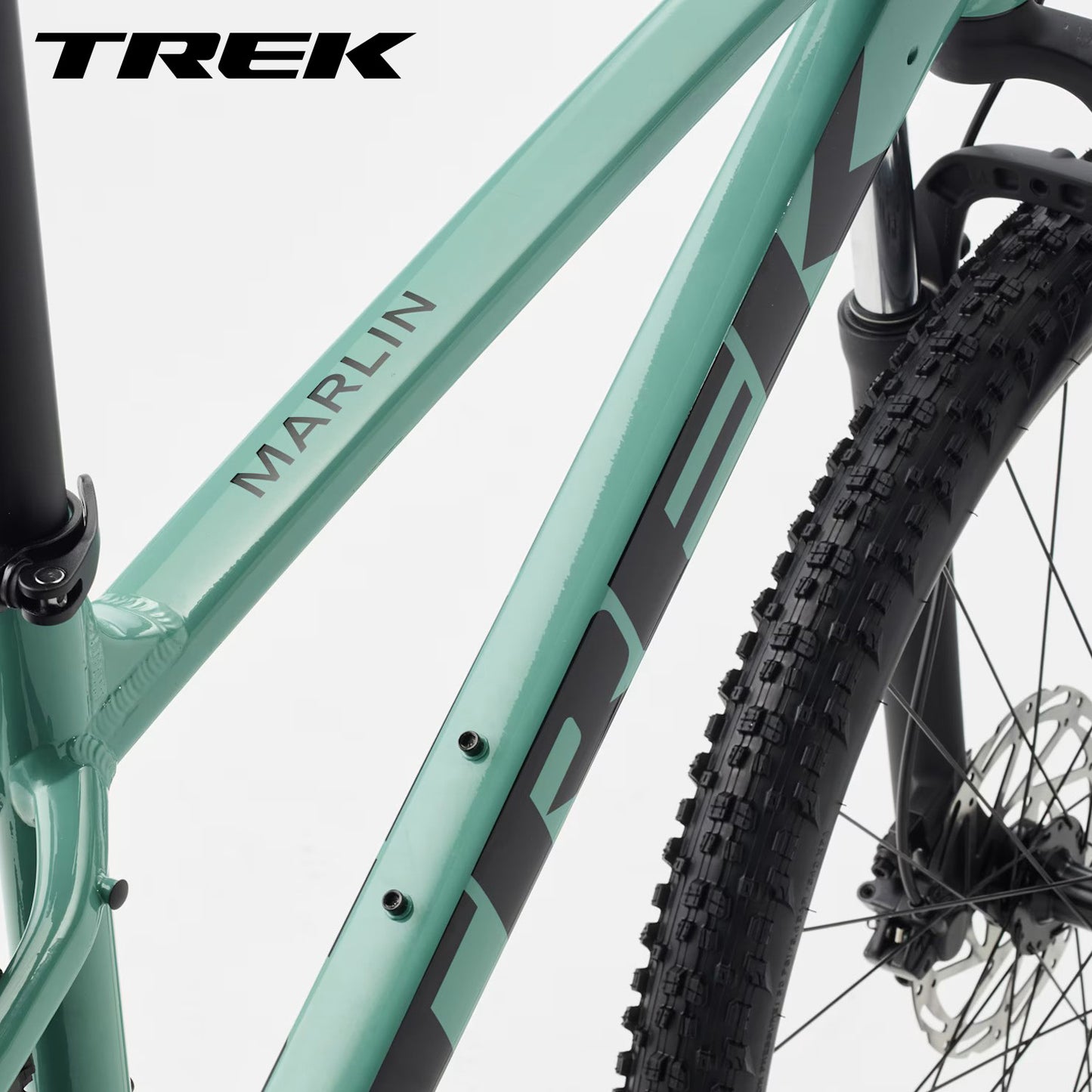 TREK Marlin 4 Gen 3 Cross Country Mountain Bike - Blue Sage