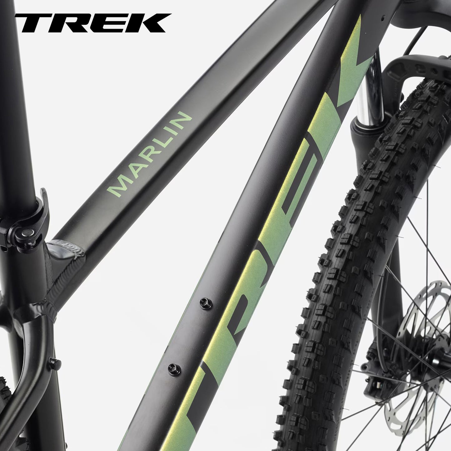 TREK Marlin 4 Gen 3 Cross Country Mountain Bike - Matte Dark Web