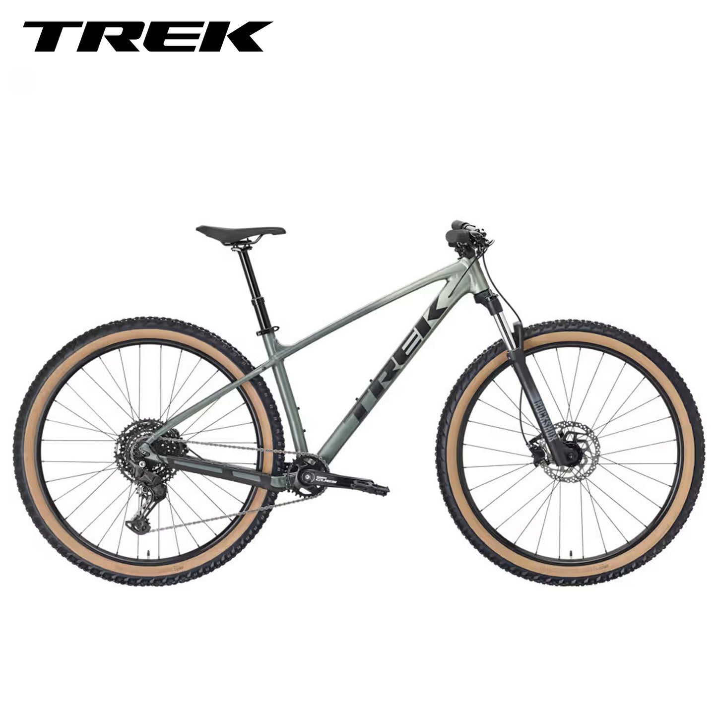 TREK Marlin 6 Gen 3 Cross Country Mountain Bike - Matte Lichen/Keswick Green Fade