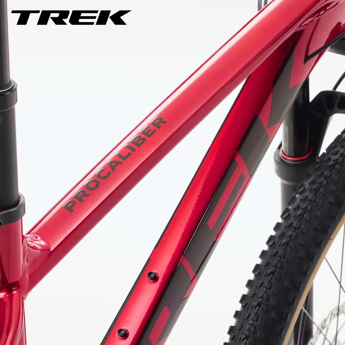 TREK Procaliber 8 2026 Mountain Bike - Fury Red