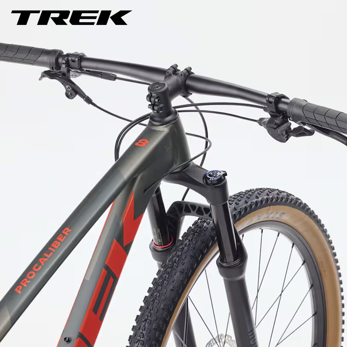 TREK Procaliber 8 2026 Mountain Bike - Matte Mercury/Lithium Grey