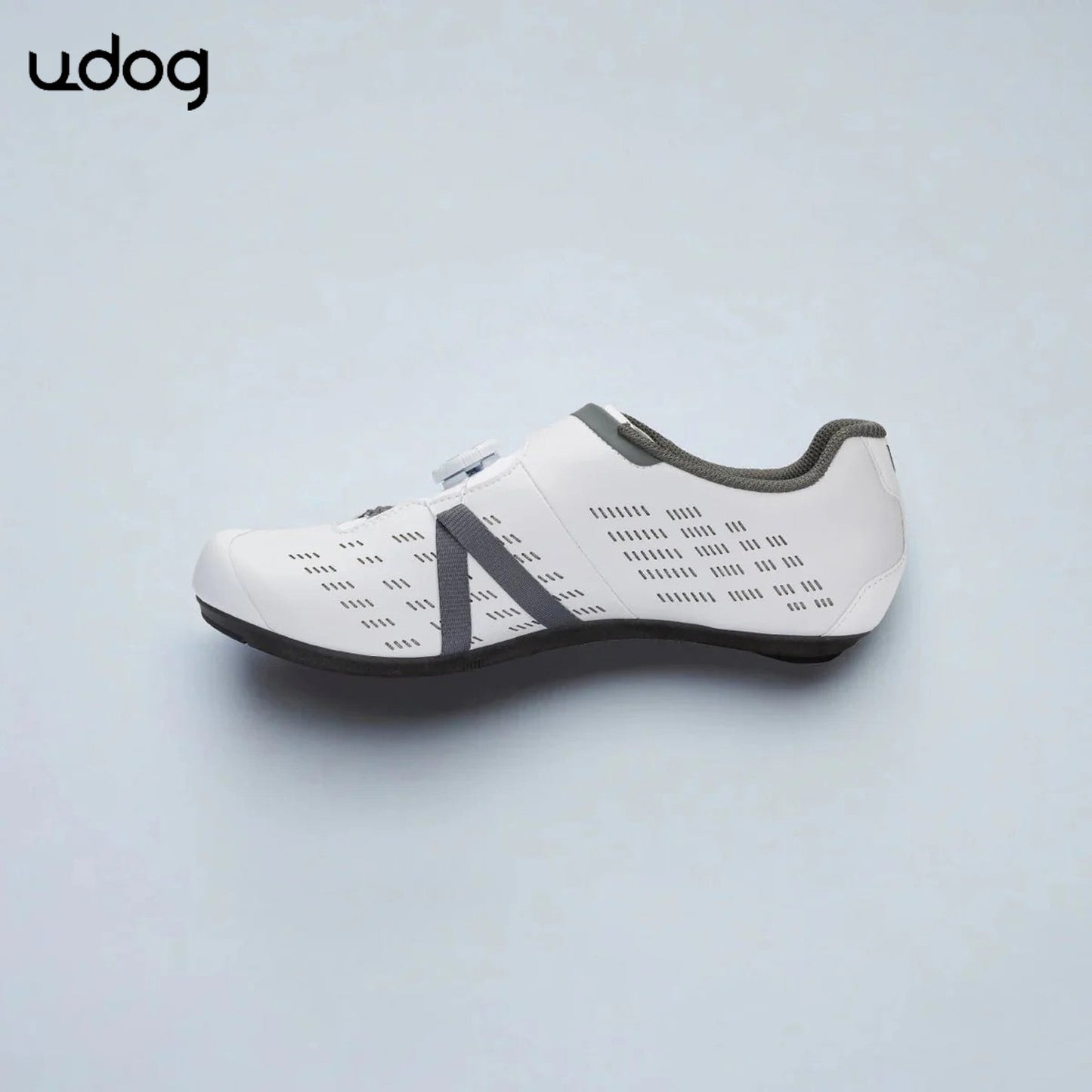 Udog CENTO Ergonomic Cycling Shoes - White