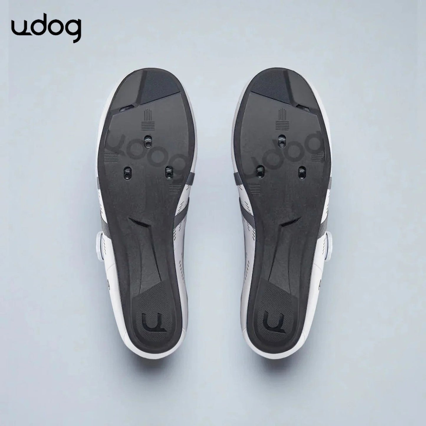 Udog CENTO Ergonomic Cycling Shoes - White