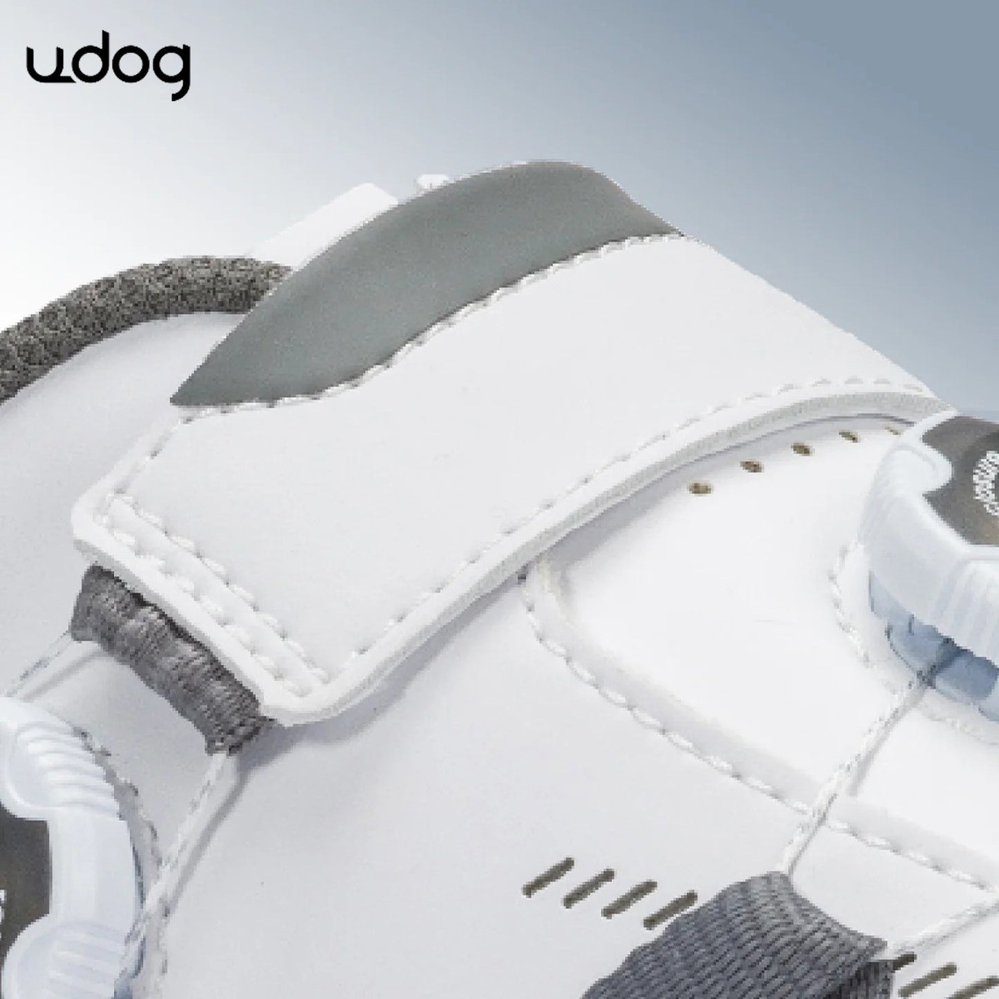 Udog CENTO Ergonomic Cycling Shoes - White