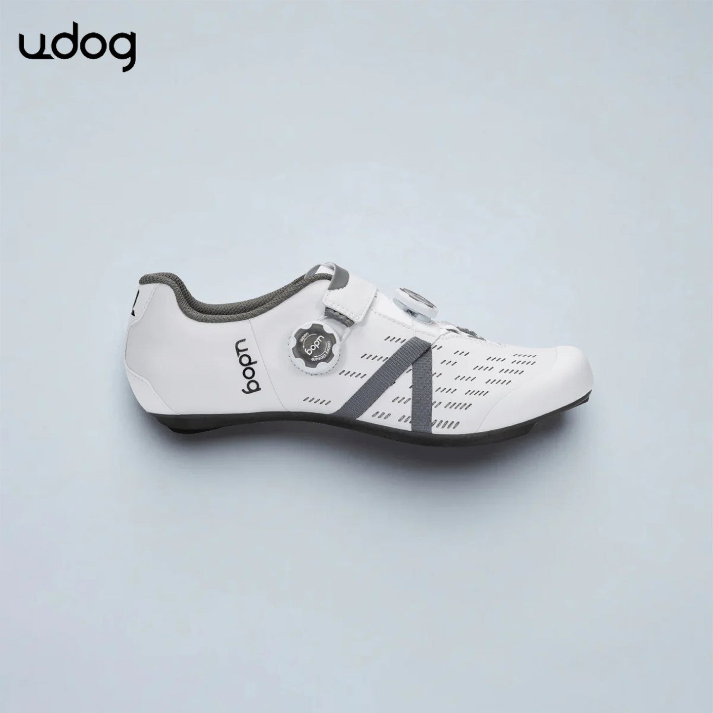 Udog CENTO Ergonomic Cycling Shoes - White