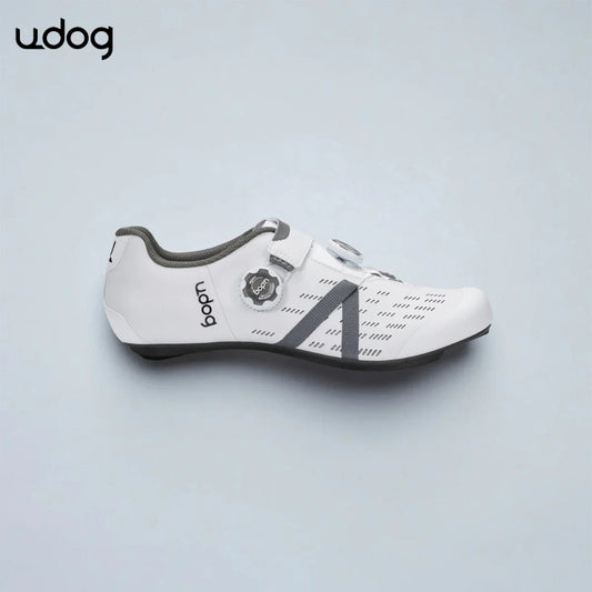 Udog CENTO Ergonomic Cycling Shoes - White