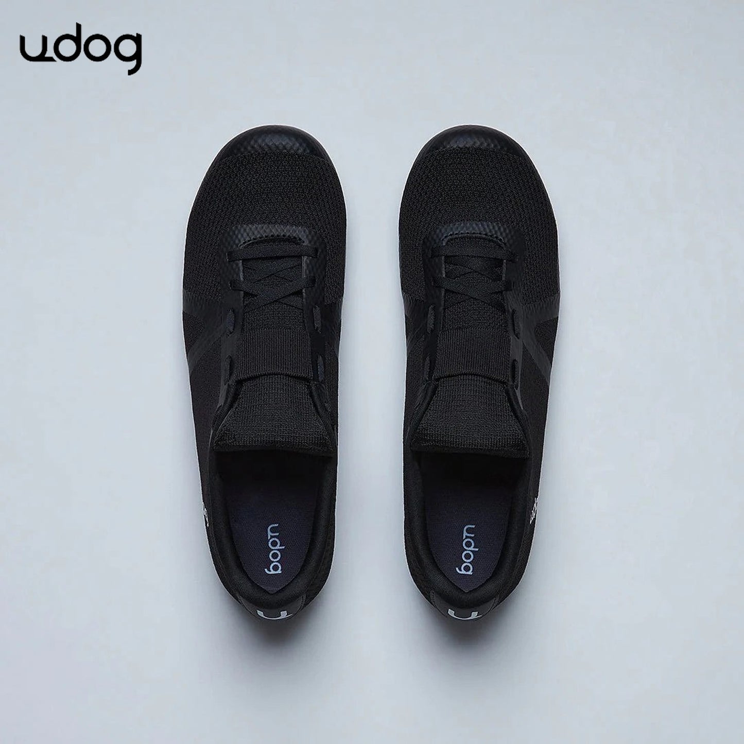 Udog CIMA Lightweight Cycling Shoes - Pure Black